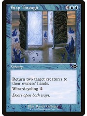 Magic: The Gathering Step Through (Retro Frame) (392) Lightly Played Foil
