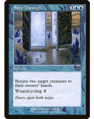 Magic: The Gathering Step Through (Retro Frame) (392) Lightly Played Foil