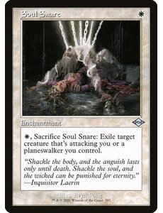 Magic: The Gathering Soul Snare (Retro Frame) (387) Near Mint Foil