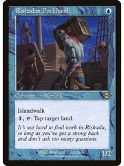 Magic: The Gathering Rishadan Dockhand (Retro Frame) (391) Near Mint