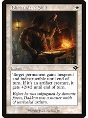 Magic: The Gathering Blacksmith's Skill (Retro Frame) (381) Near Mint
