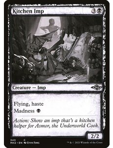 Magic: The Gathering Kitchen Imp (Showcase) (343) Near Mint