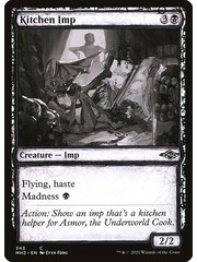 Magic: The Gathering Kitchen Imp (Showcase) (343) Near Mint Foil