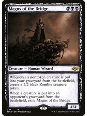 Magic: The Gathering Magus of the Bridge (Showcase) (344) Near Mint