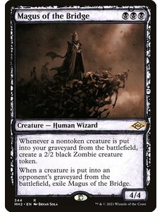 Magic: The Gathering Magus of the Bridge (Showcase) (344) Near Mint