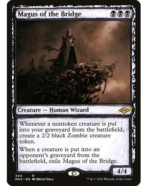 Magic: The Gathering Magus of the Bridge (Showcase) (344) Near Mint