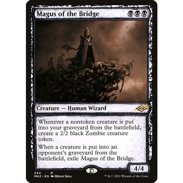 Magic: The Gathering Magus of the Bridge (Showcase) (344) Near Mint