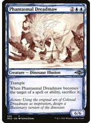 Magic: The Gathering Phantasmal Dreadmaw (Showcase) (339) Near Mint
