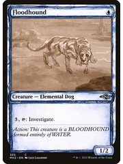 Magic: The Gathering Floodhound (Showcase) (335) Near Mint
