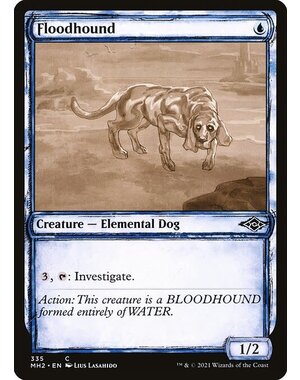 Magic: The Gathering Floodhound (Showcase) (335) Near Mint
