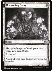 Magic: The Gathering Blossoming Calm (Showcase) (327) Near Mint