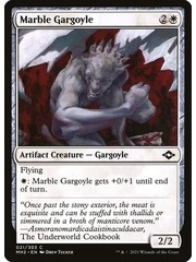 Magic: The Gathering Marble Gargoyle (021) Near Mint