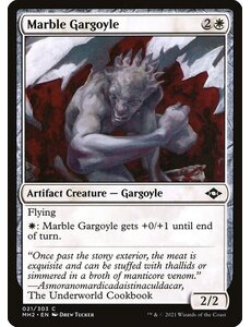 Magic: The Gathering Marble Gargoyle (021) Near Mint