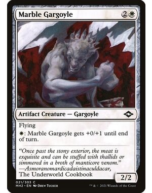 Magic: The Gathering Marble Gargoyle (021) Near Mint