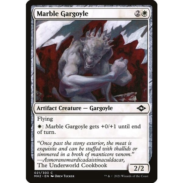 Magic: The Gathering Marble Gargoyle (021) Near Mint