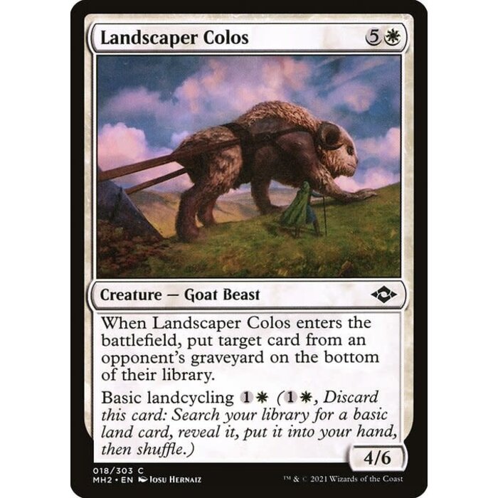 Magic: The Gathering Landscaper Colos (018) Near Mint Foil