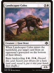 Magic: The Gathering Landscaper Colos (018) Near Mint