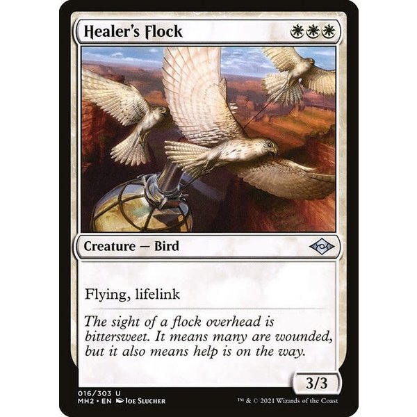 Magic: The Gathering Healer's Flock (016) Near Mint