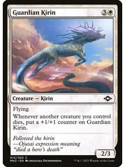 Magic: The Gathering Guardian Kirin (015) Lightly Played