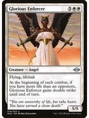 Magic: The Gathering Glorious Enforcer (014) Near Mint
