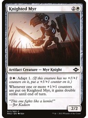Magic: The Gathering Knighted Myr (017) Near Mint