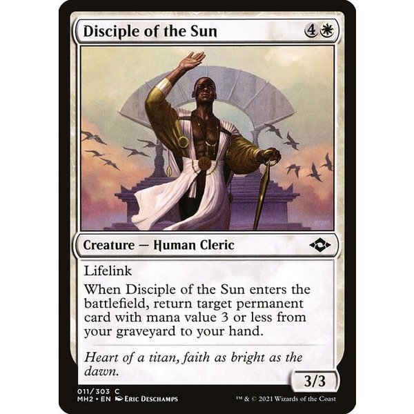 Magic: The Gathering Disciple of the Sun (011) Lightly Played