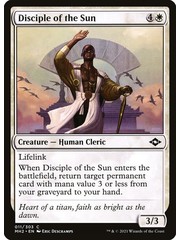 Magic: The Gathering Disciple of the Sun (011) Near Mint Foil