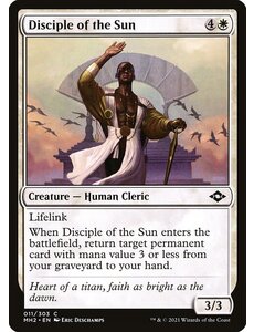 Magic: The Gathering Disciple of the Sun (011) Near Mint