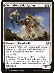Magic: The Gathering Constable of the Realm (010) Lightly Played