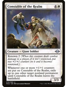 Magic: The Gathering Constable of the Realm (010) Lightly Played