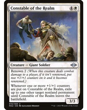 Magic: The Gathering Constable of the Realm (010) Lightly Played