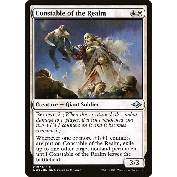 Magic: The Gathering Constable of the Realm (010) Lightly Played