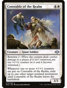 Magic: The Gathering Constable of the Realm (010) Near Mint