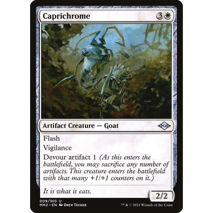 Magic: The Gathering Caprichrome (009) Near Mint