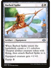 Magic: The Gathering Barbed Spike (005) Near Mint