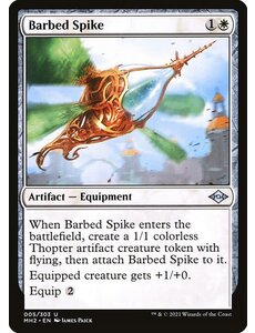 Magic: The Gathering Barbed Spike (005) Near Mint