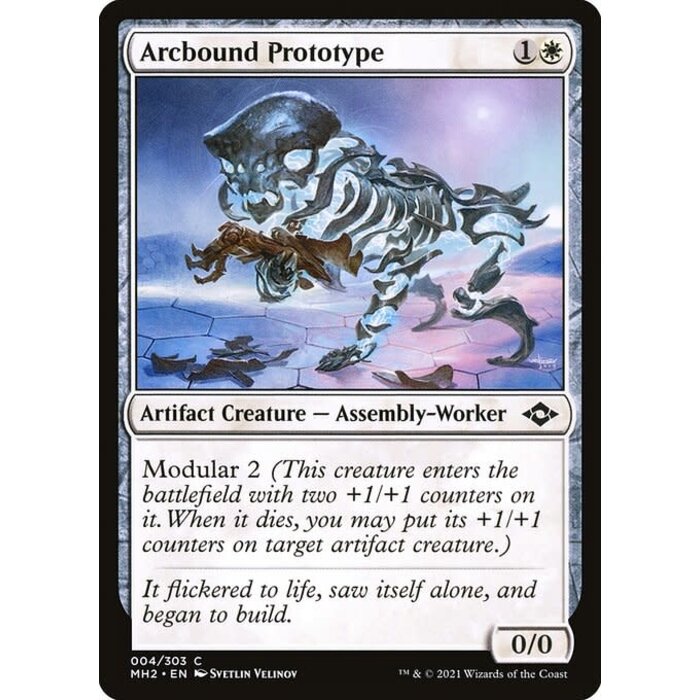 Magic: The Gathering Arcbound Prototype (004) Lightly Played