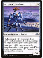 Magic: The Gathering Arcbound Javelineer (002) Near Mint