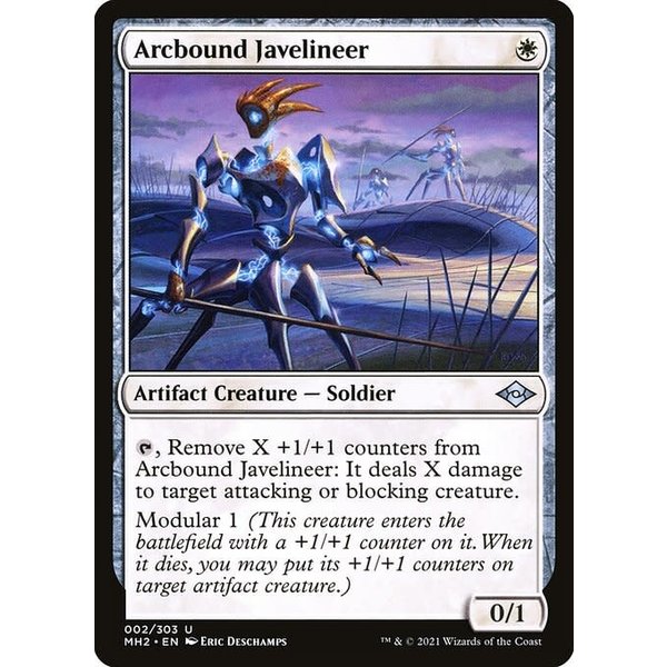 Magic: The Gathering Arcbound Javelineer (002) Near Mint