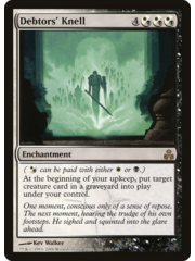 Magic: The Gathering Debtors' Knell (141) Moderately Played