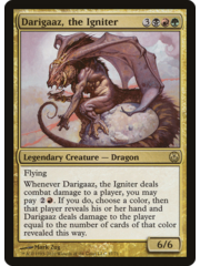 Magic: The Gathering Darigaaz, the Igniter (046) Moderately Played