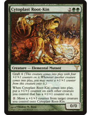 Magic: The Gathering Cytoplast Root-Kin (023) Moderately Played