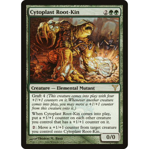 Magic: The Gathering Cytoplast Root-Kin (023) Moderately Played