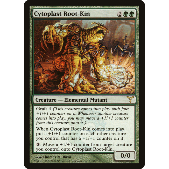 Magic: The Gathering Cytoplast Root-Kin (023) Moderately Played