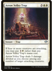 Magic: The Gathering Arrow Volley Trap (002) Moderately Played