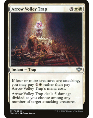 Magic: The Gathering Arrow Volley Trap (002) Moderately Played