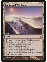 Magic: The Gathering Contested War Zone (144) Moderately Played
