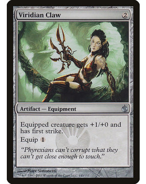 Magic: The Gathering Viridian Claw (143) Moderately Played