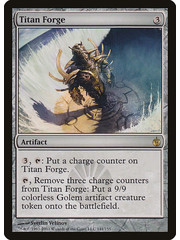 Magic: The Gathering Titan Forge (141) Lightly Played
