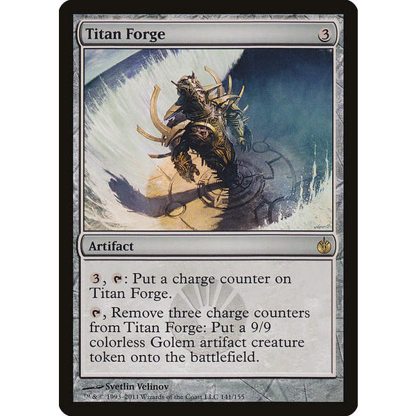 Magic: The Gathering Titan Forge (141) Lightly Played